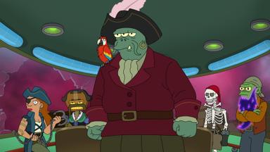 Poster episodio Futurama 11x3