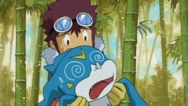 Poster episodio Digimon 2x22