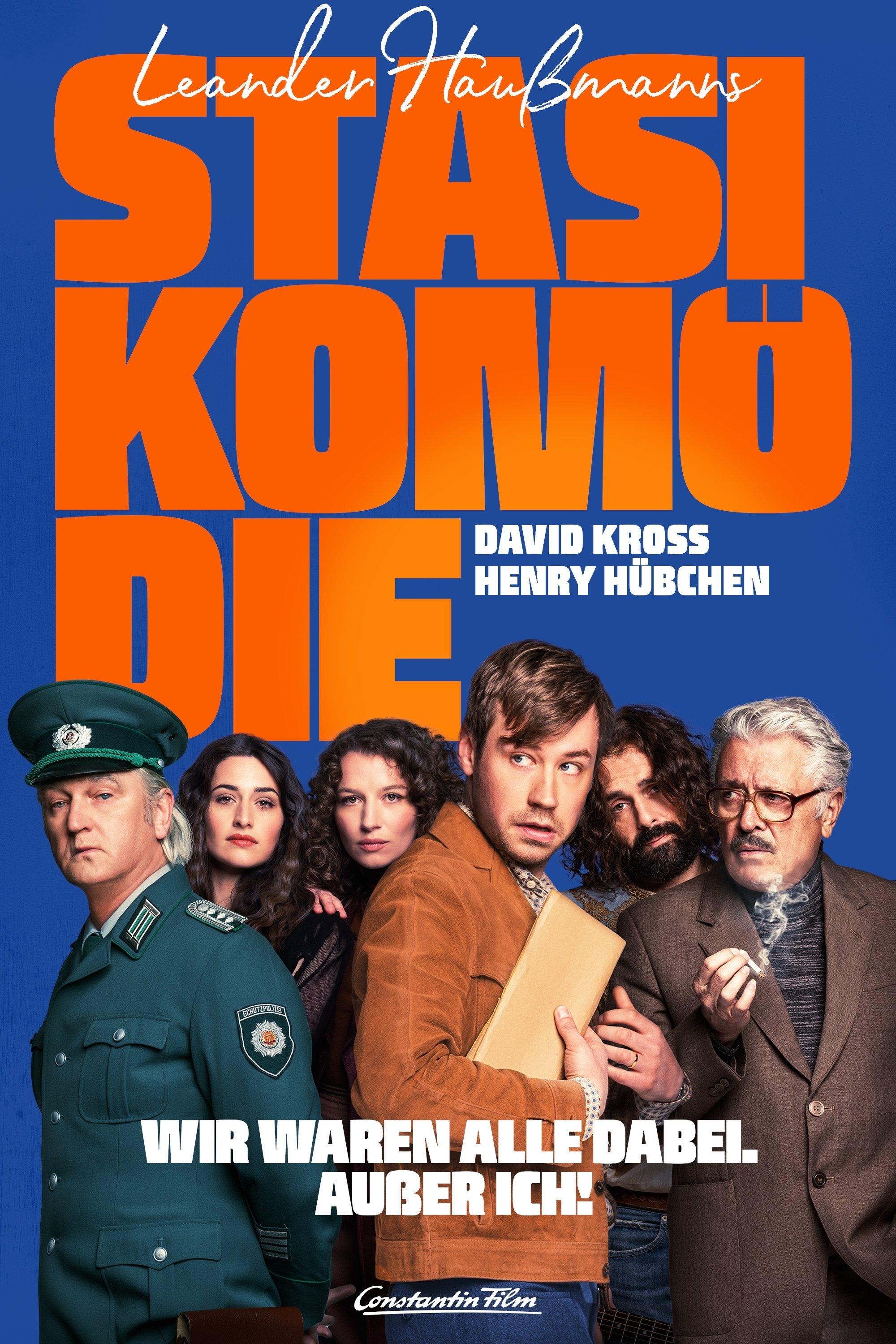 Poster Leander Haußmanns Stasikomödie