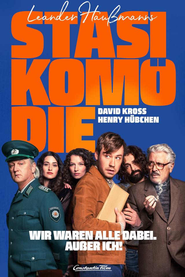Poster Leander Haußmanns Stasikomödie