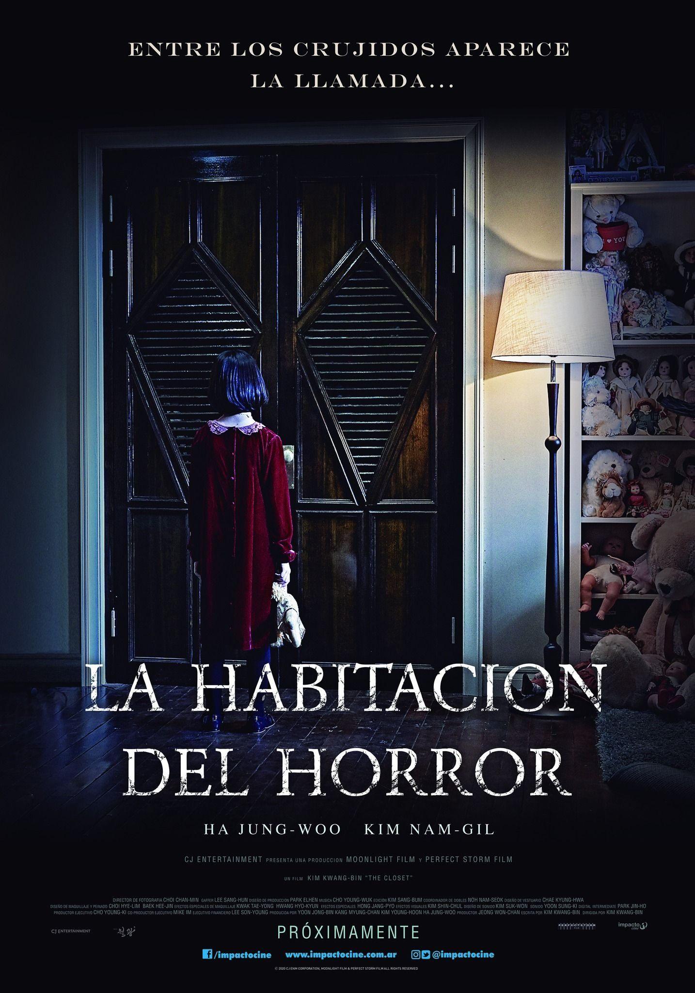 Poster La Habitación Del Horror
