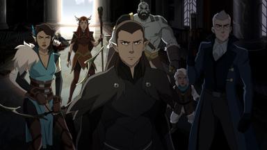 Poster episodio La leyenda de Vox Machina 3x1
