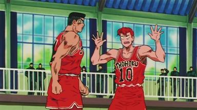 Poster episodio Slam Dunk 1x18