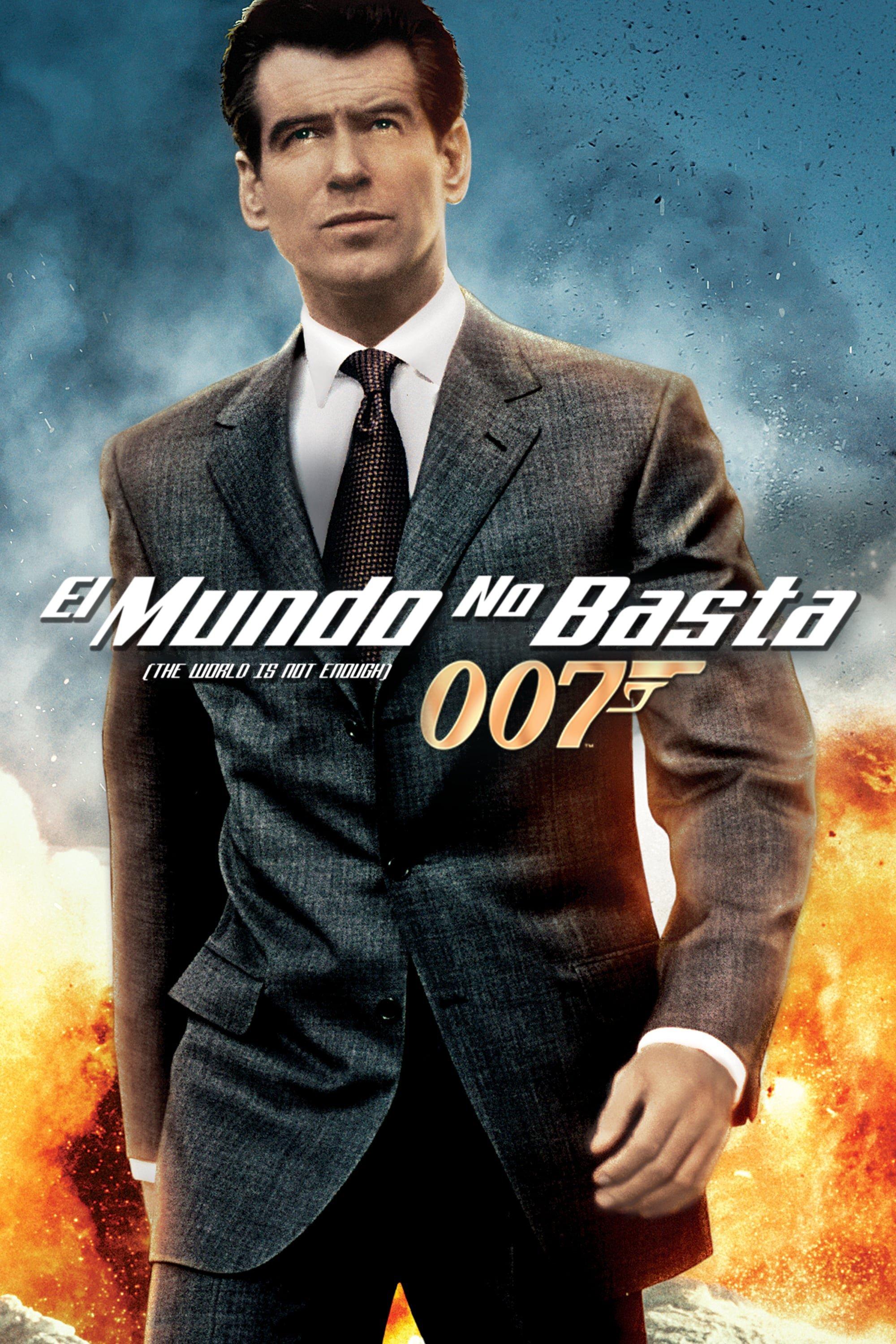 Poster 007: El mundo no basta