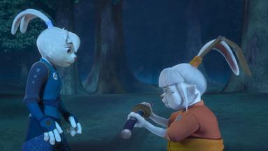 Poster episodio Conejo samurái: Las crónicas de Usagi 1x1