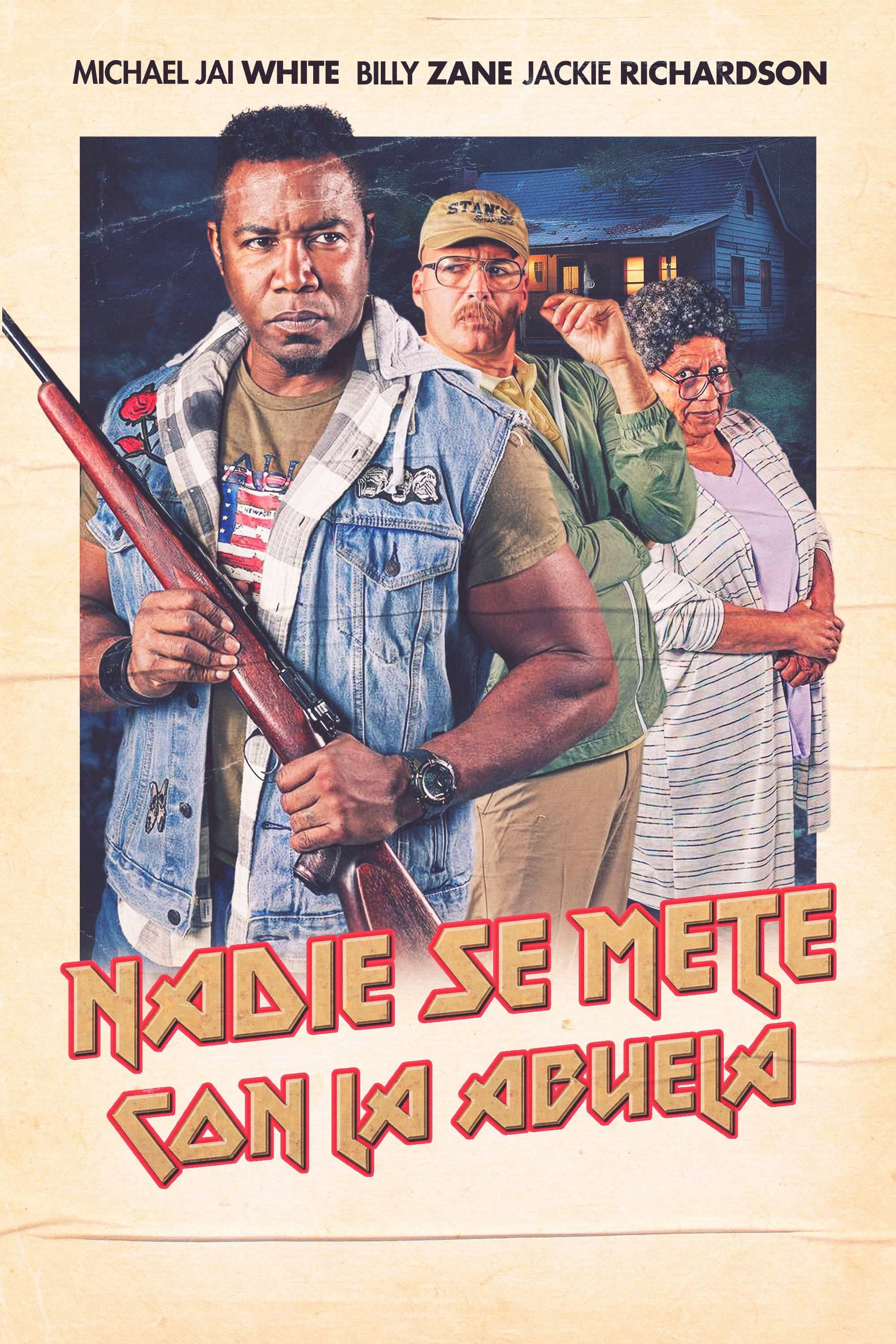 Poster Don't Mess with Grandma