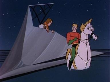 Poster episodio Aquaman 1x23