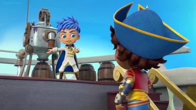 Poster episodio Santiago de los mares 1x7