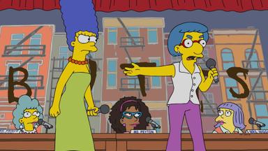 Poster episodio Los Simpson 35x13