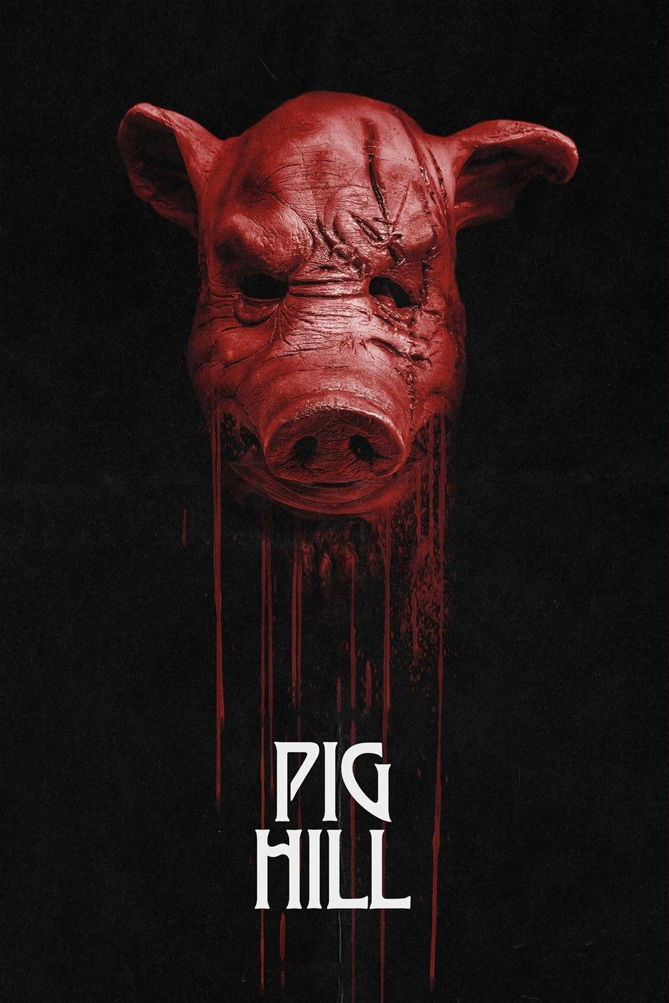 Poster Pig Hill