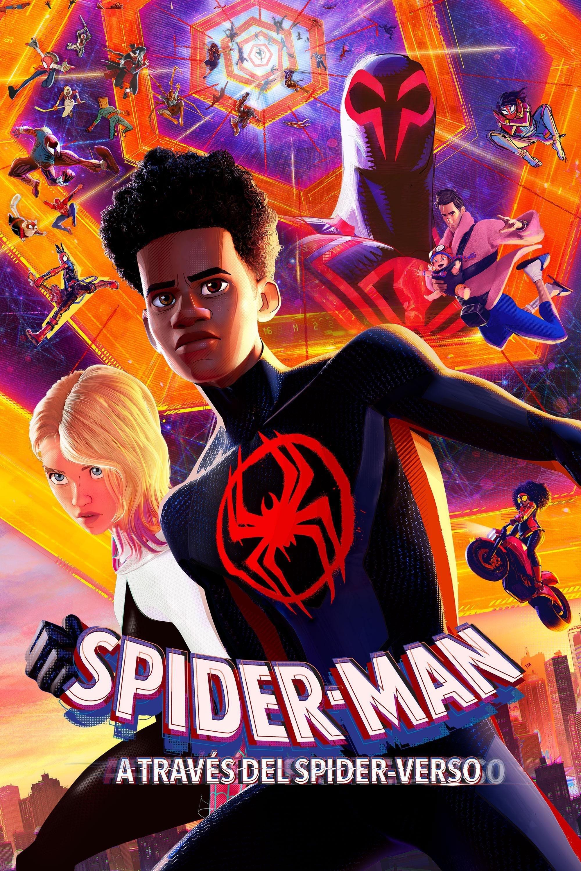 Poster Spider-Man: A través del Spider-Verso