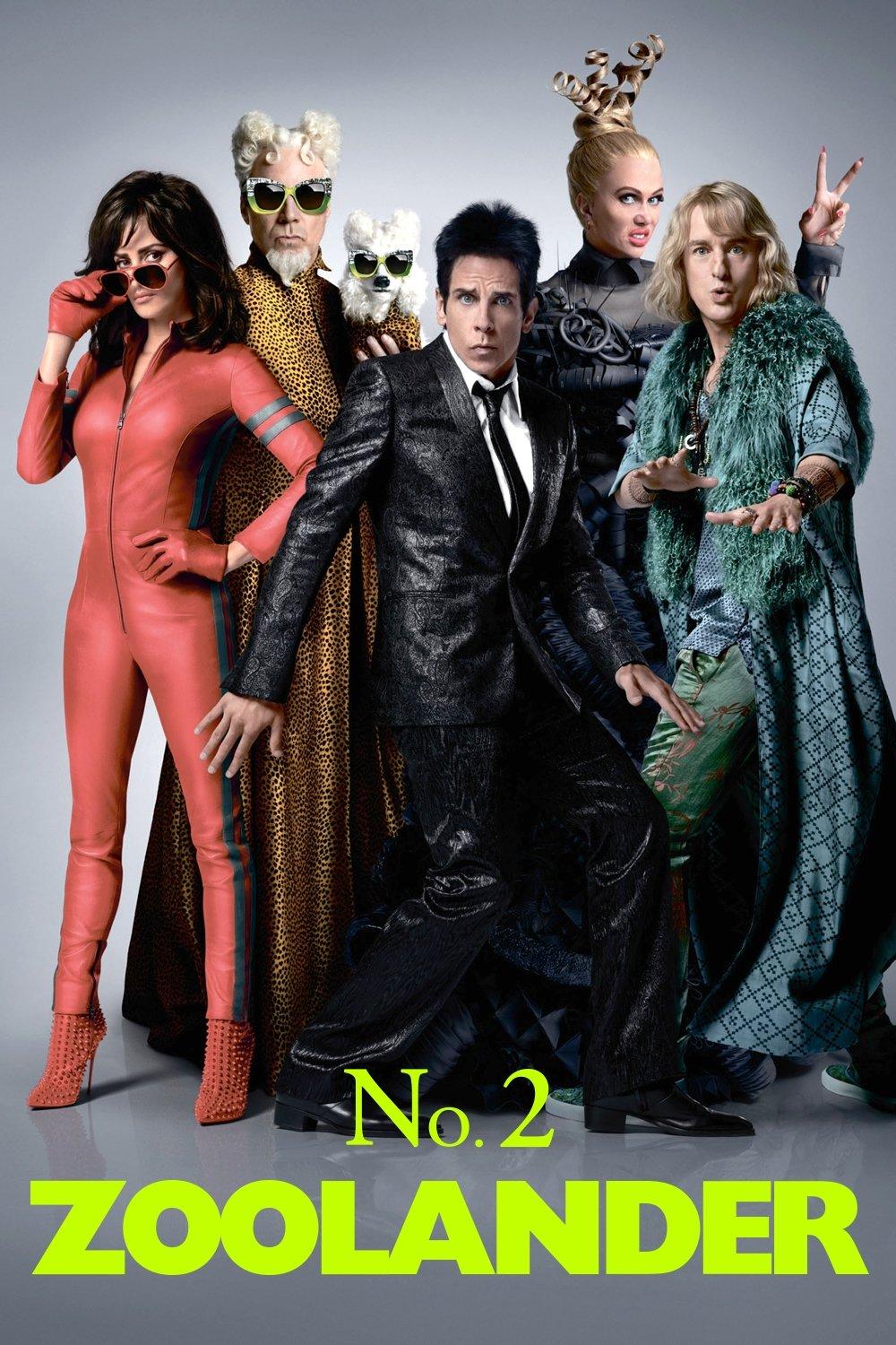 Poster Zoolander 2