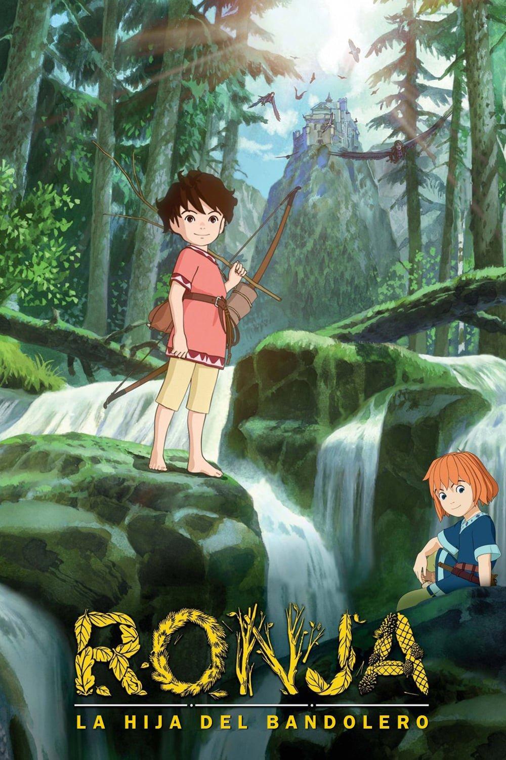 Poster Ronja, la hija del bandolero