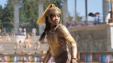 Poster episodio Percy Jackson y los dioses del Olimpo 2x2