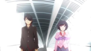 Poster episodio Monogatari 4x4