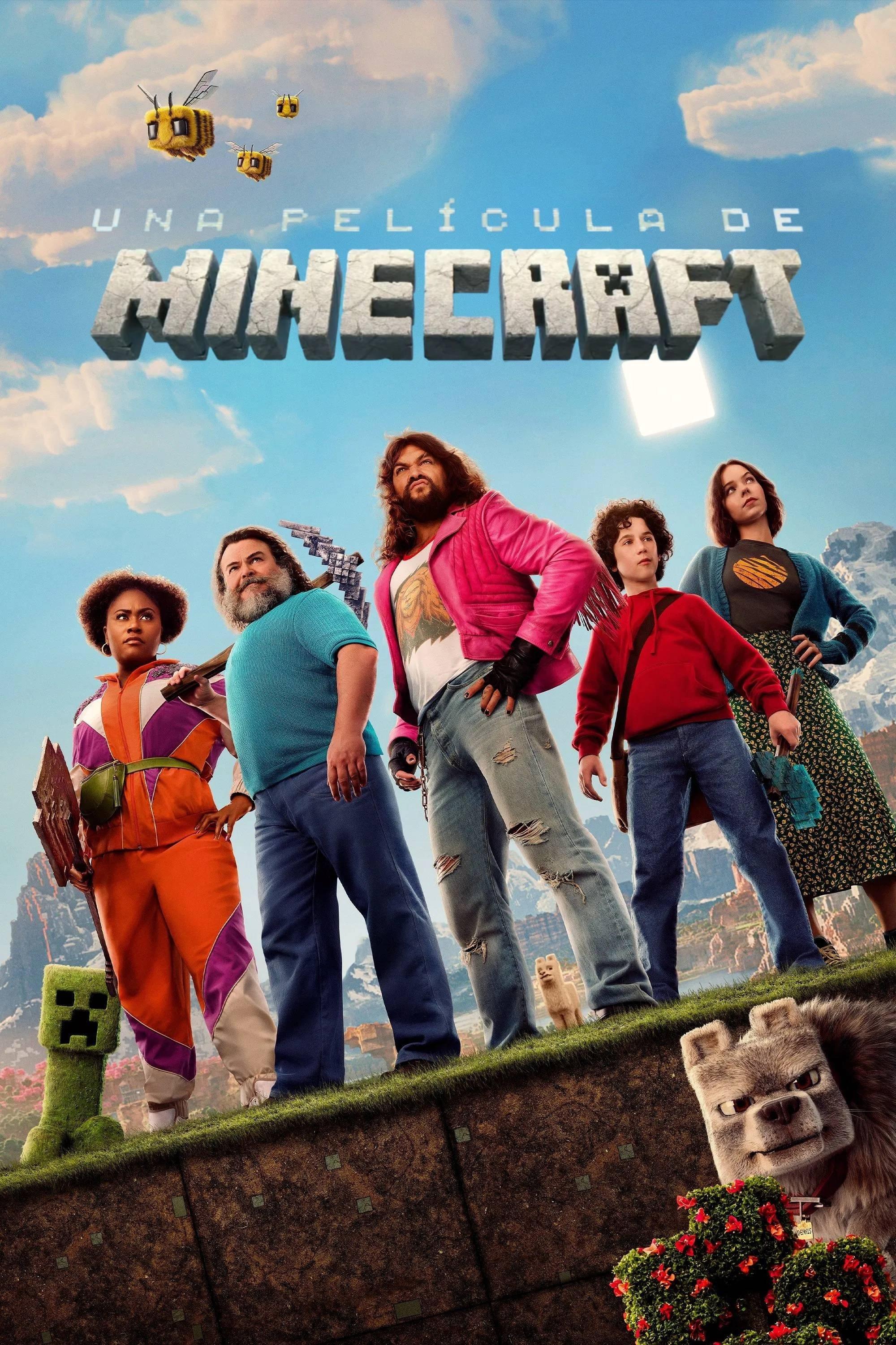 Poster Una película de Minecraft