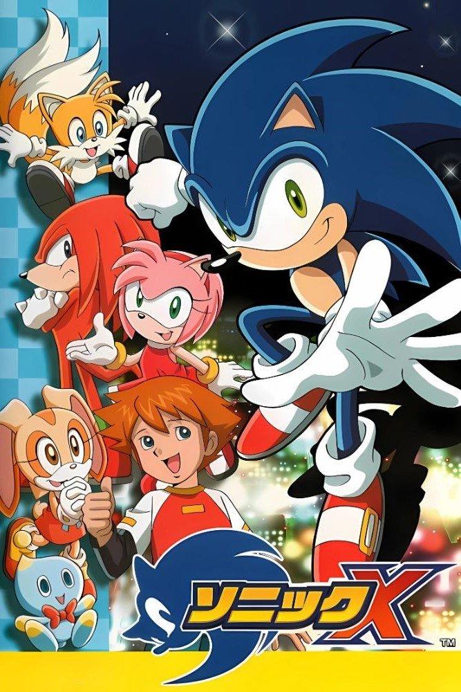 Poster Sonic X