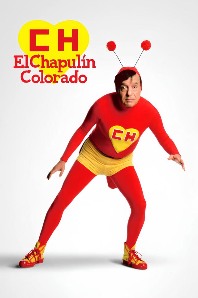 Poster El Chapulín Colorado
