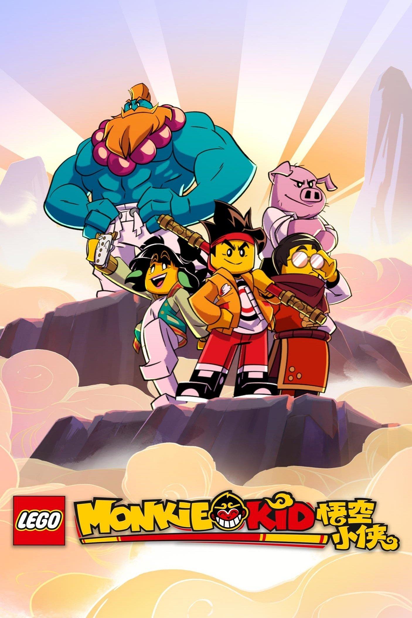 Poster LEGO Monkie Kid