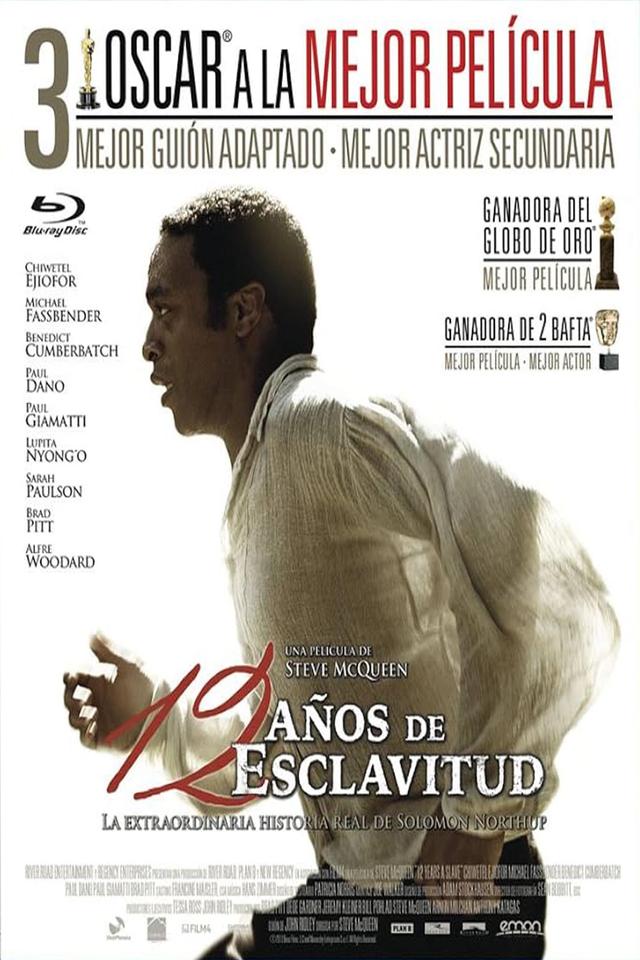 Poster 12 Años de Esclavitud
