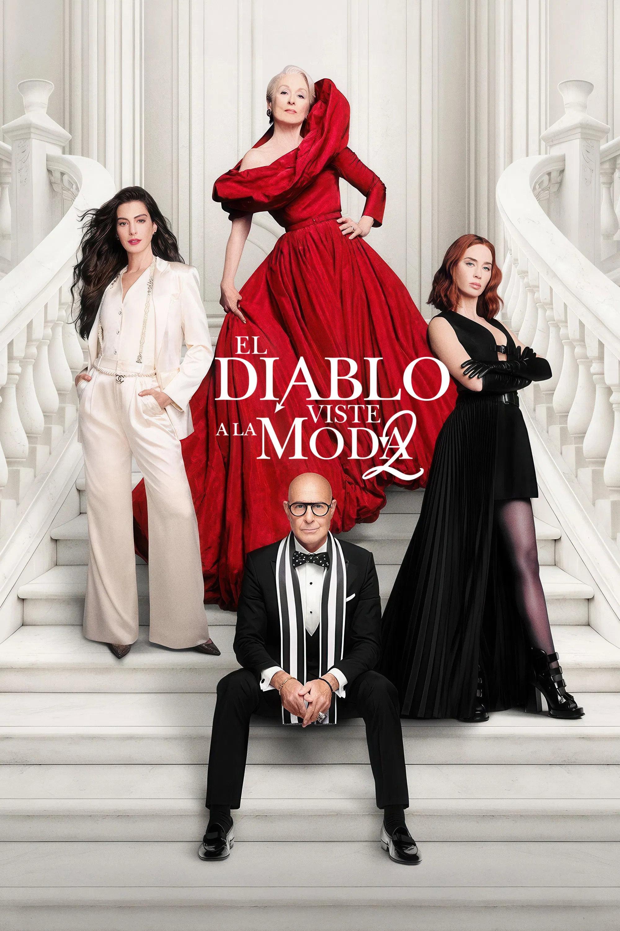 Poster El diablo viste a la moda 2