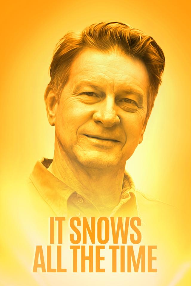 Poster It Snows All the Time