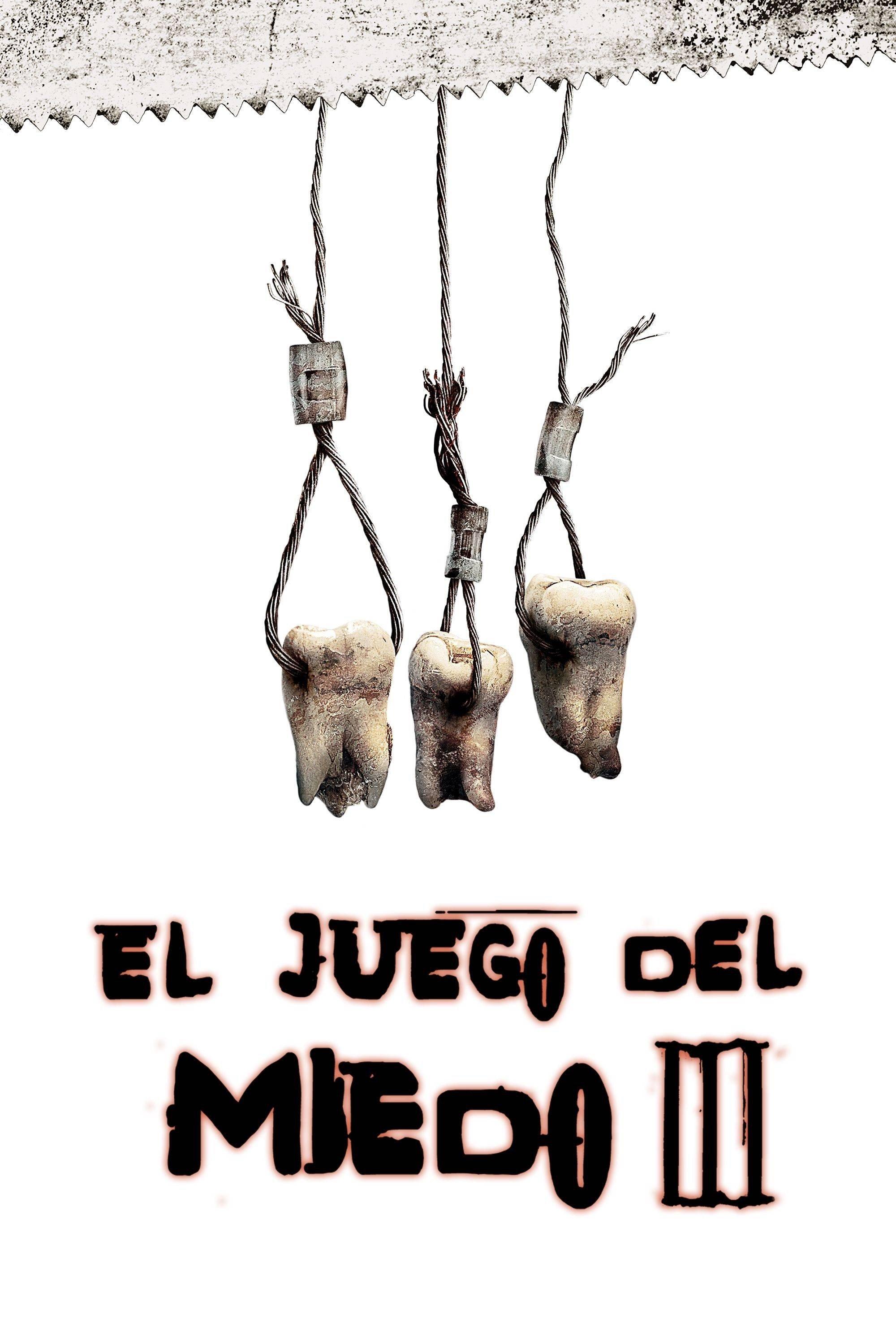 Poster El juego del miedo 3