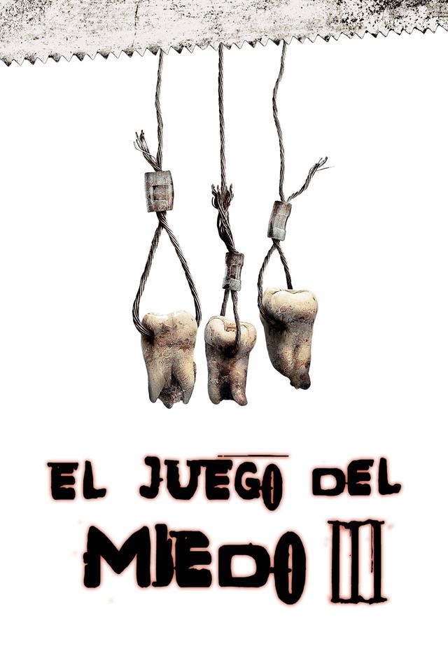 Poster El juego del miedo 3