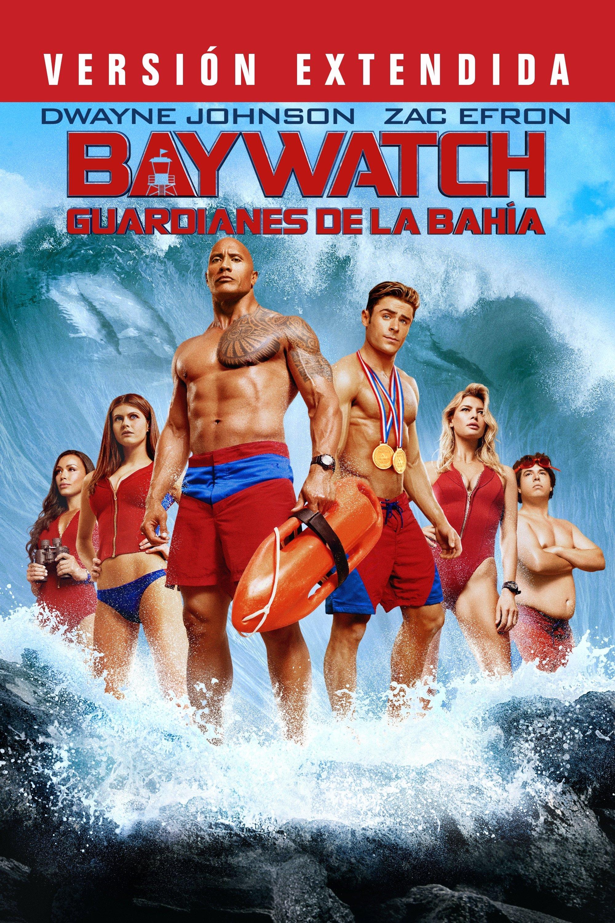Poster Baywatch: Guardianes de la bahía