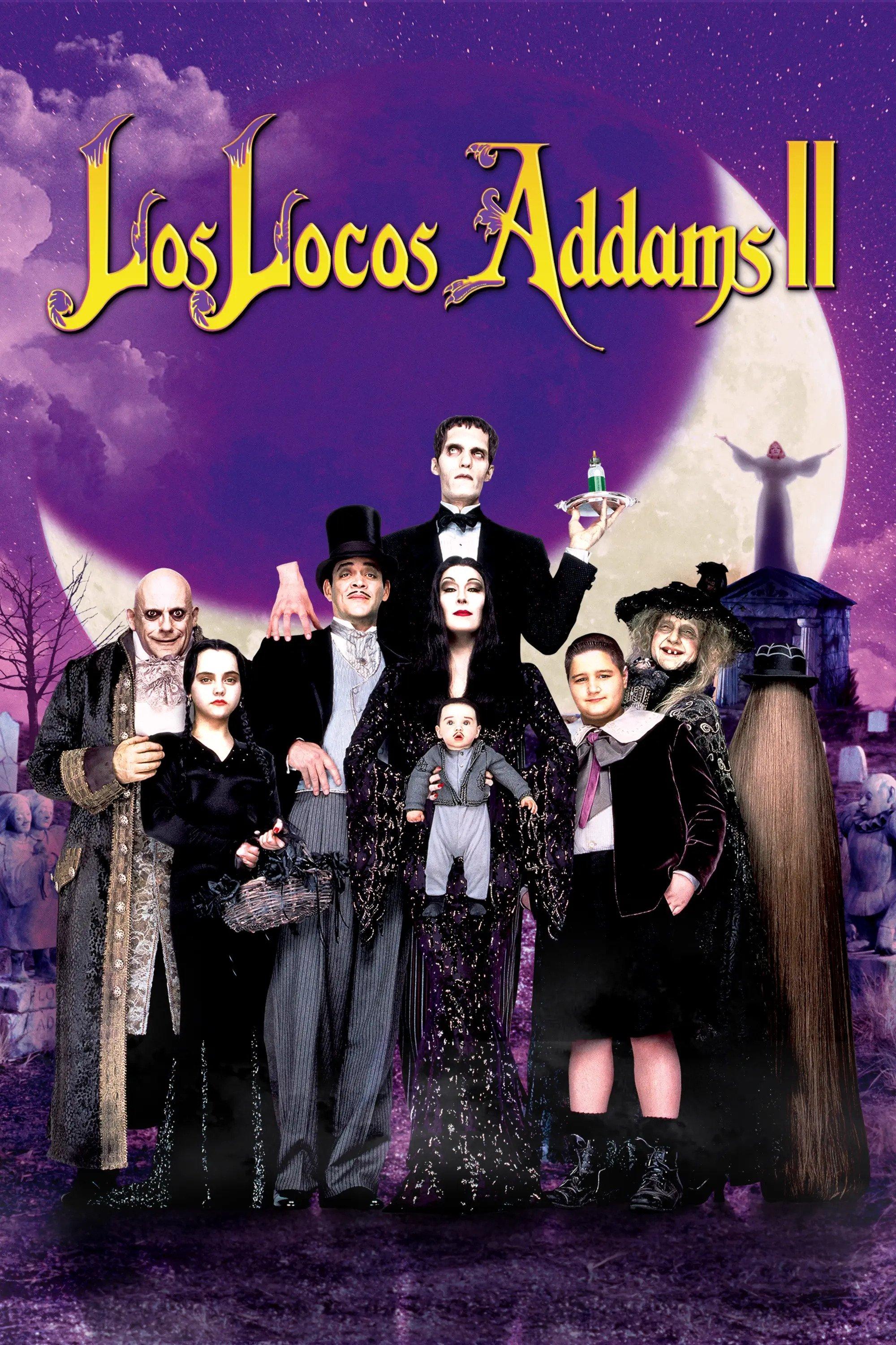Poster Los locos Addams II