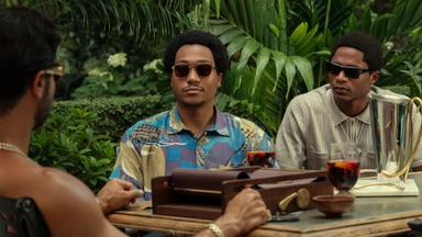 Poster episodio Black Mafia Family 4x9