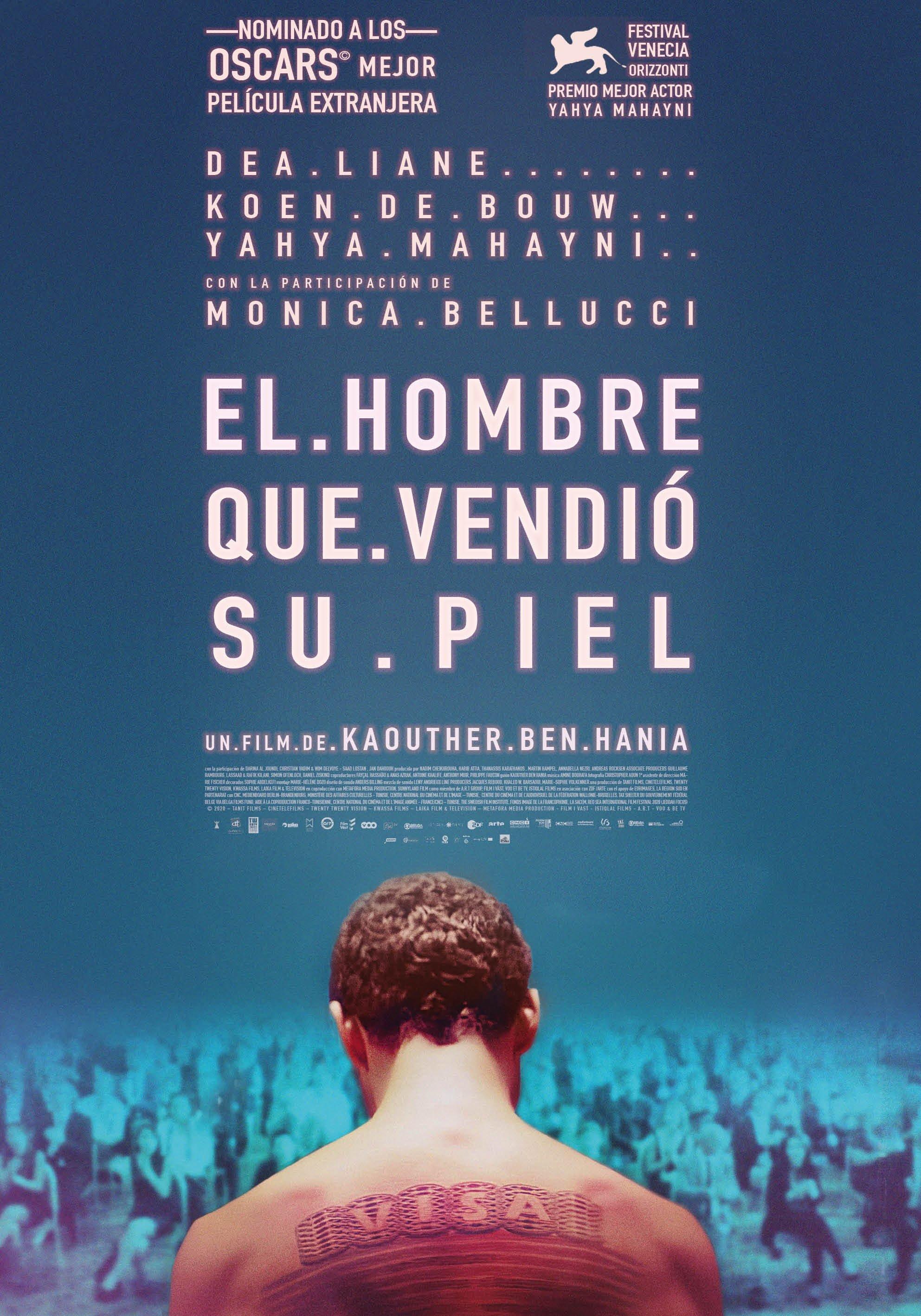 Poster El hombre que vendió su piel