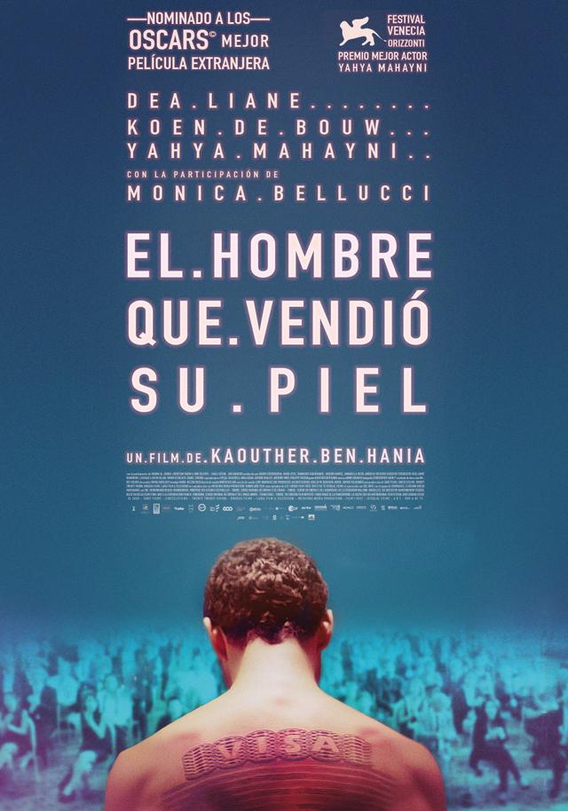 Poster El hombre que vendió su piel