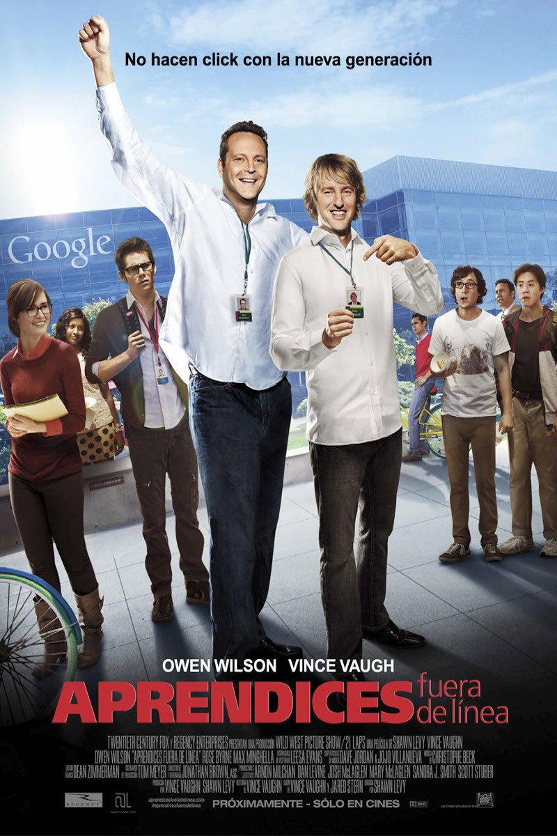 Poster Aprendices Fuera de Linea