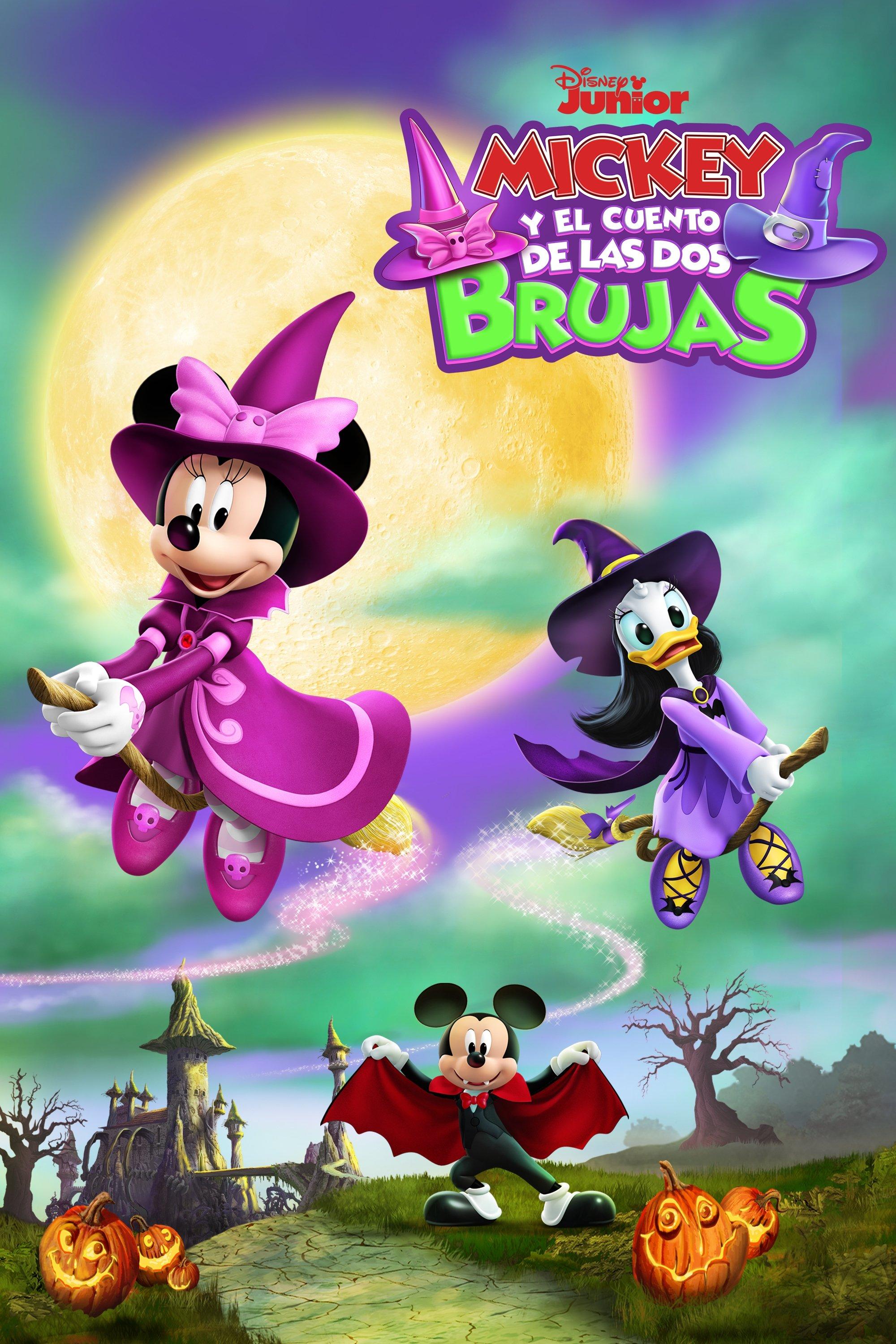 Poster Mickey y el cuento de las dos brujas