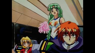 Poster episodio Lost Universe 1x25