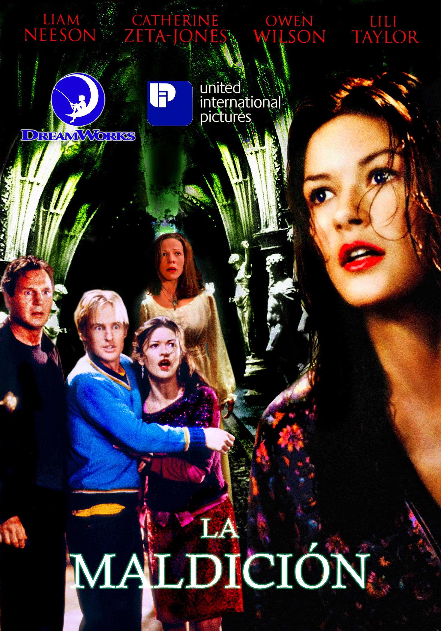 Poster La maldición