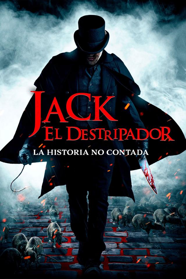 Poster Jack, El Destripador La Historia no Contada