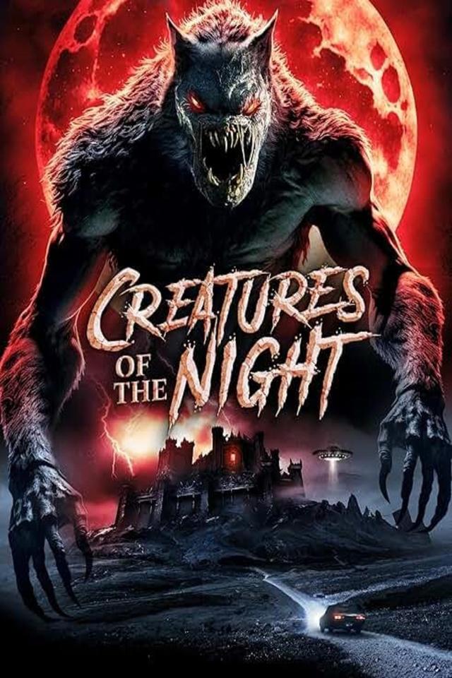 Poster Creatures of the Night