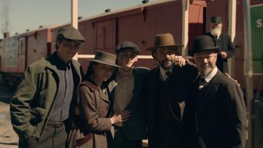 Poster episodio Al este del Edén 1x6