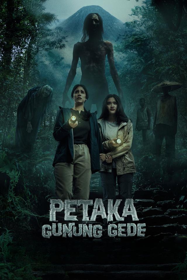 Poster Petaka Gunung Gede