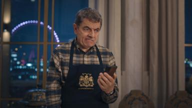 Poster episodio Hombre vs. Bebé 1x4