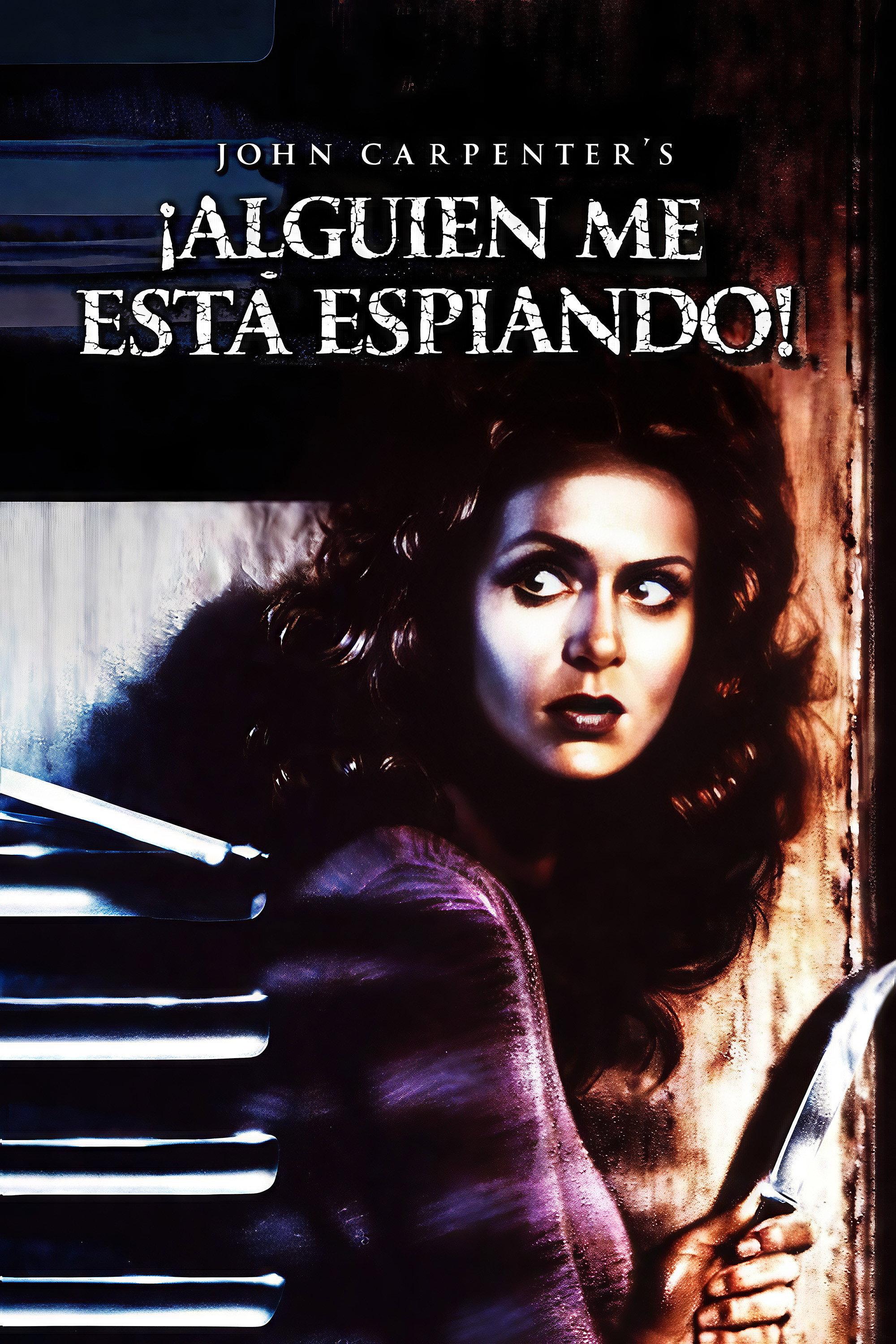 Poster ¡Alguien me vigila!