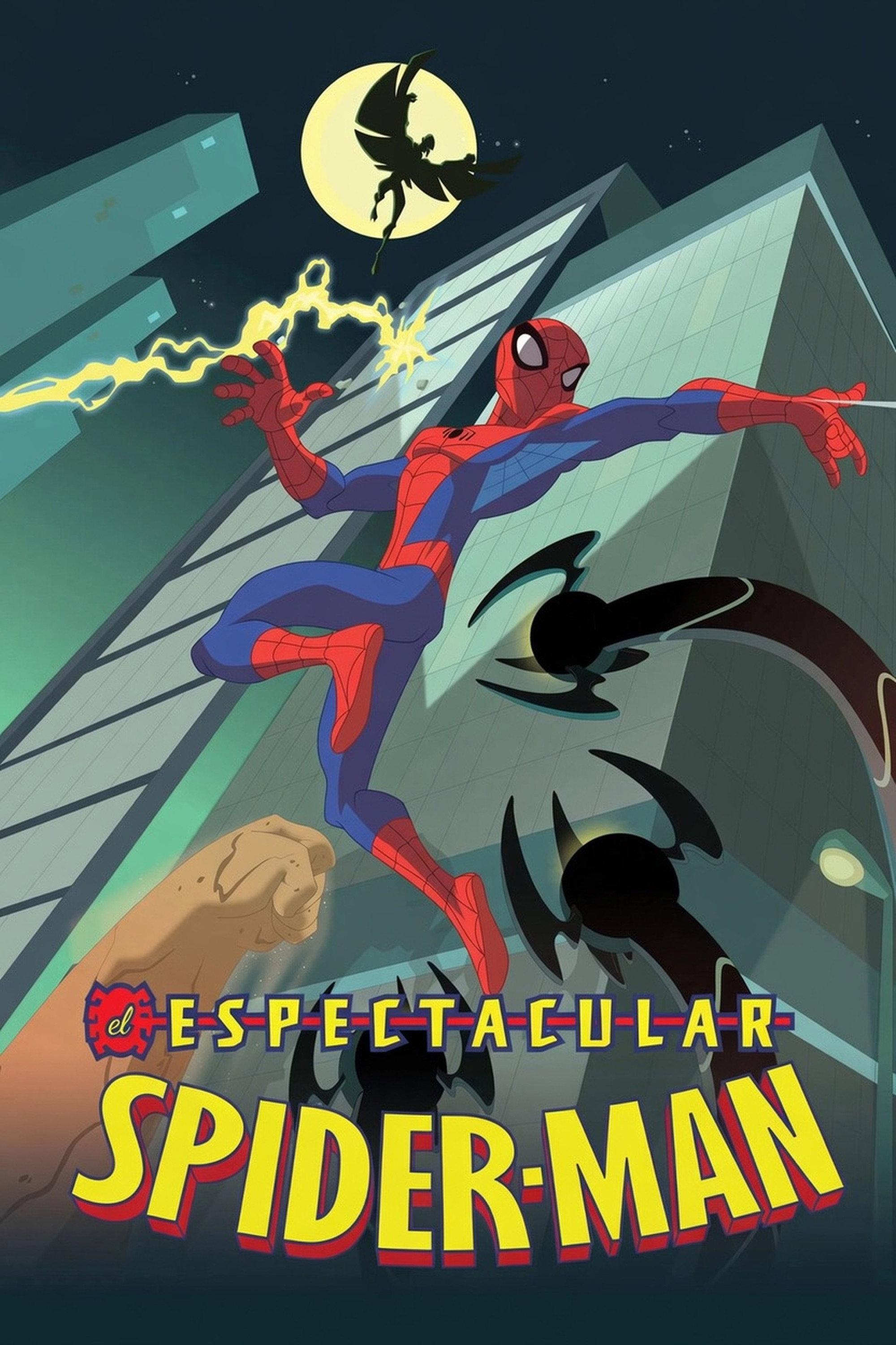 Poster El Espectacular Hombre-Araña