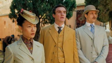 Poster episodio El joven Sherlock 1x7