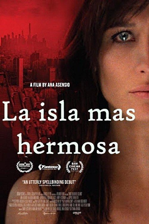 Poster La isla más hermosa