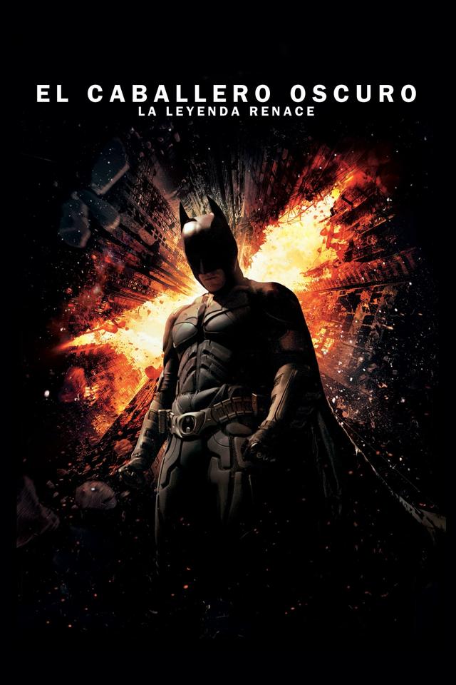Poster Batman: El caballero de la noche asciende