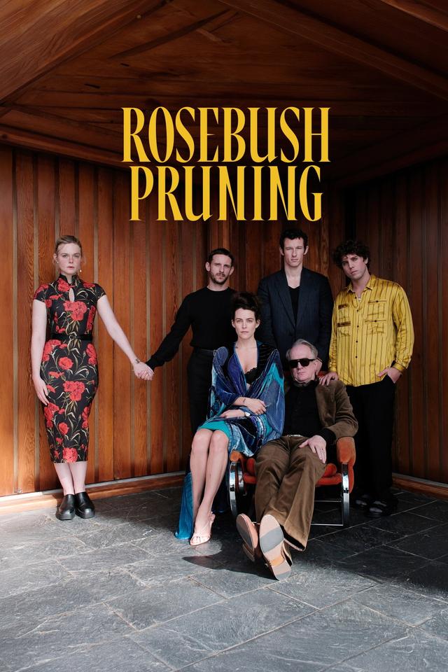 Poster Rosebush Pruning