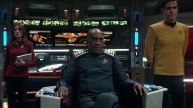 Poster episodio Star Trek: Nuevos y Extraños Mundos 4x8
