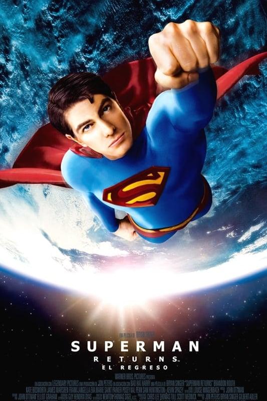 Poster Superman Regresa